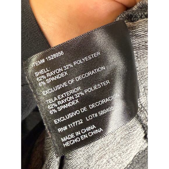 Gerry Lightweight Performance Hoodie Long Sleeve Activewear Dark Gray 2XL XXL - Picture 5 of 7